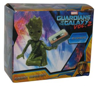 Guardians Of The Galaxy Baby Groot Collector’s Edition 3d Magnet
