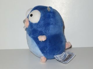 Squishable Blue Go Gopher Plush Toy Stuffed Animal 6 