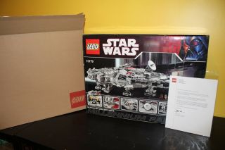 Lego Star Wars Millennium Falcon 10179 Official Limited 1st Edition Ucs