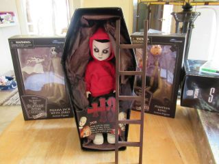 Jacob Living Dead Dolls Ldd Opened Coffin Box 2005 Series 13 Complete