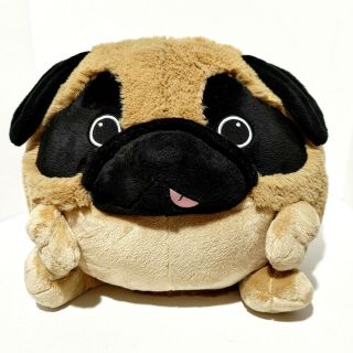 Squishable Plush Pug Dog Large 15 " Soft