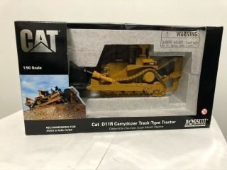 Norscot Cat Caterpillar D11r Cd Track - Type Tractor Carrydozer 1:50 Scale
