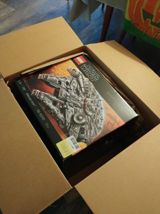 Lego (75192) Ultimate Star Wars Millennium Falcon With Premium Light,  Sound Kit