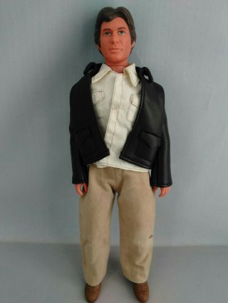 Vintage Kenner Indiana Jones Harrison Ford 12 " 1/6 Star Wars Doll 1982