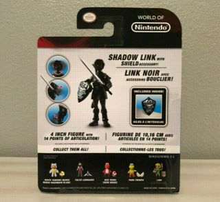 World Of Nintendo Jakks Shadow Dark Link Figure Zelda Spencer’s Exclusive 3