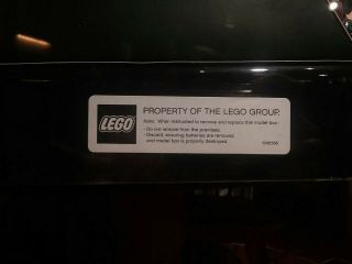 Rare Lego Star Wars Yoda Chronicles Retail Store Display (75018,  75017,  75016) 3