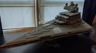 Lego Ucs Star Wars Imperial Star Destroyer -,  Complete 10030