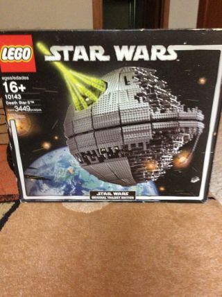 Lego Star Wars Death Star Ii (10143) In Package.  Never Built