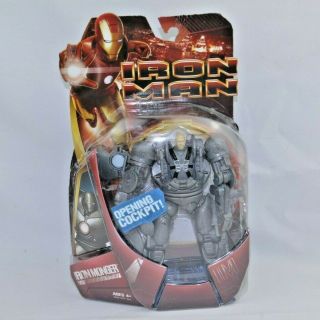 Hasbro Marvel Iron Man Iron Monger Opening Cockpit Avengers 7 Inches