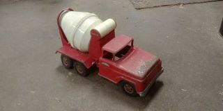 1960 Tonka Cement Mixer truck vintage 2