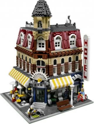 Lego Café Corner - 10182 (all Parts But Not Instructions)