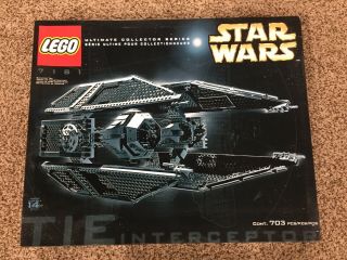Lego Star Wars Tie Interceptor 2000 (7181)