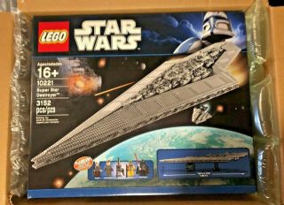 Lego Star Wars 10221 Star Destroyer Retired