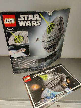 Lego 10143 - Star Wars Ucs Death Star Ii