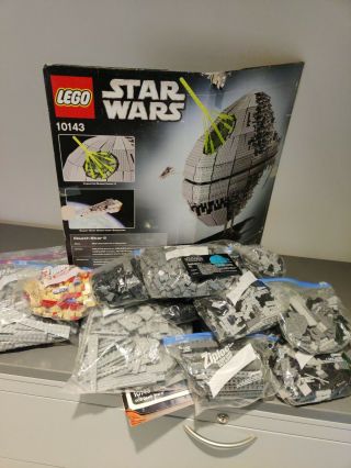 Lego 10143 - Star Wars UCS Death Star II 2