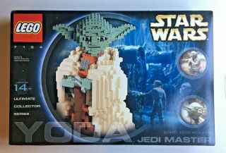 Lego 7194 Star Wars Yoda Jedi Master Factory Click Here Now