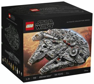 Lego (75192) Star Wars Millennium Falcon Ucs Nisb