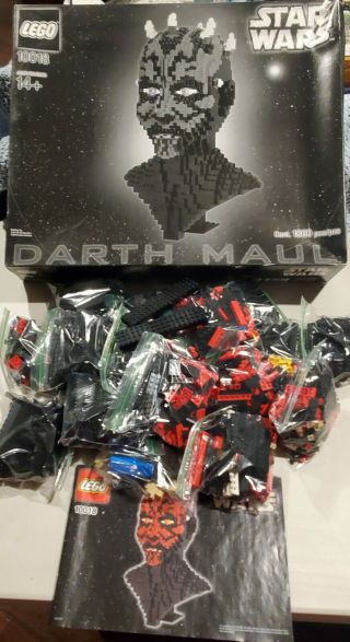 Lego Star Wars Darth Maul Bust (10018)