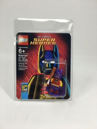 Lego 2014 Sdcc Comic Con Exclusive Batman Of Zur - En - Arrh Mini Figure