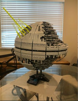 Lego 10143 - Star Wars Ucs Death Star Ii