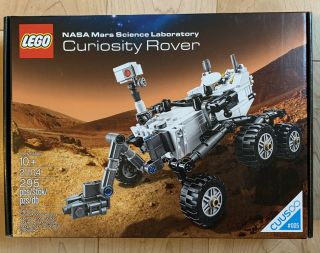 Lego Ideas 21104 Nasa Mars Science Laboratory Curiosity Rover
