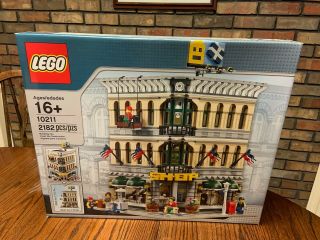 Lego Creator Modular Buildings 10211 Grand Emporium In Factory Box