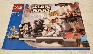 Lego Star Wars 10123 Cloud City 100 Complete,  All Minifigures