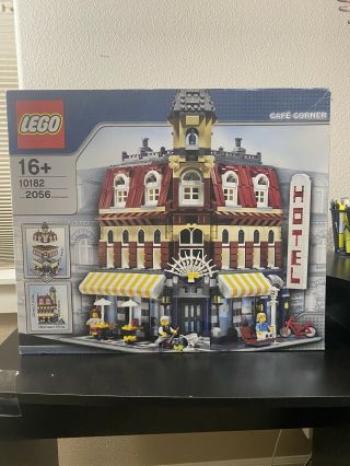 Lego 10182 Café Corner