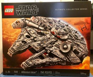 Lego Ucs Star Wars Millennium Falcon (75192) - &