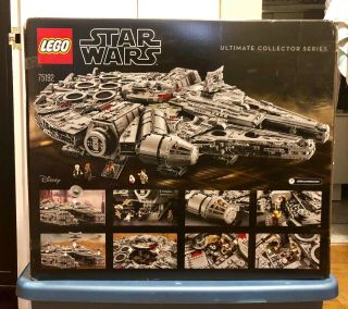 LEGO UCS Star Wars Millennium Falcon (75192) - & 2