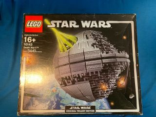 Lego Star Wars Ucs 10143 Death Star Ii Never Played With