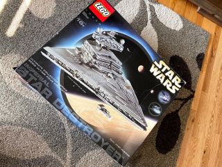 Lego Star Wars Imperial Star Destroyer (100301)