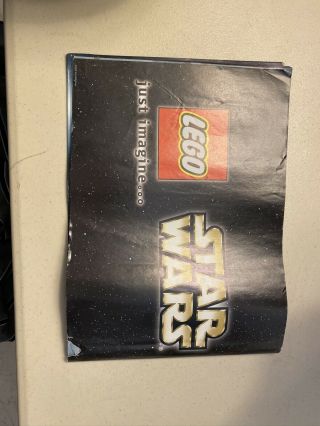 LEGO Star Wars Darth Maul Bust (10018) - (COMPLETE) W Instructions/Box 3