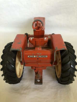 Vintage Eska Ertl Allis Chalmers 190 Tractor Farm Toy 3