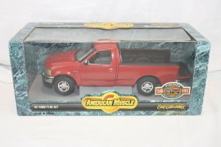 Ertl American Muscle 1997 Ford F150 Xlt 1/18 Scale Die - Cast