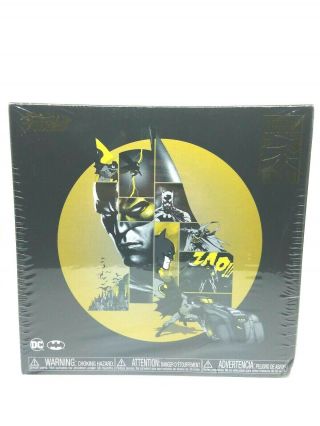 Funko Dc Comics Batman 80th Collectors Box Target Exclusive 1989 Braced