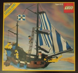 Lego 6274 - Pirates Caribbean Clipper
