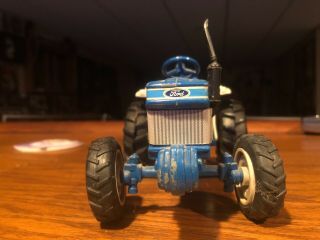 Ertl Ford 1710 Blue Tractor Diecast 1:16 2