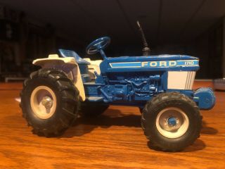 Ertl Ford 1710 Blue Tractor Diecast 1:16 3