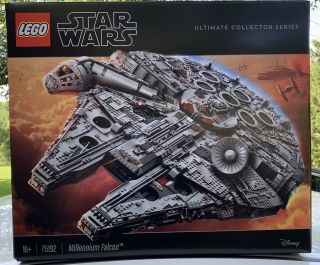 Lego (75192) Star Wars Millennium Falcon - Ultimate Collector Nib Factory