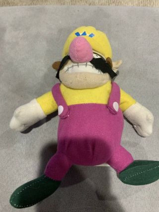 Kellytoy Nintendo Mario Brothers Wario Plush Stuffed Animal 9 In Toy
