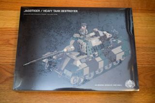 Brickmania Bkm2274 Jagdtiger Heavy Tank Destroyer Building Kit Nib