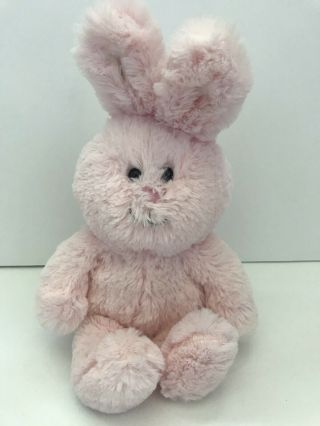 2015 Animal Adventure Plush Sweet Sprouts Bunny Rabbit Pink Target Lovey Toy