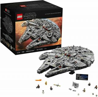 Lego Star Wars Millennium Falcon Ultimate Collector Series 75192