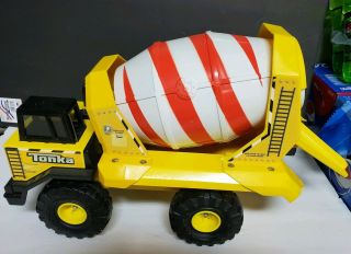 Tonka Mighty Cement Mixer Truck Turbo Diesel 2006 Fully 20 " Long