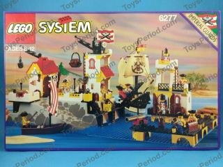 Lego 6277 Imperial Trading Post Vintage 1992 Pirate Misb