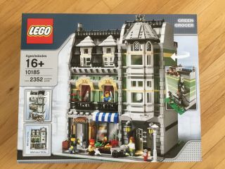 Factory Lego 10185 Green Grocer