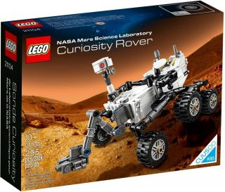 Lego Nasa Mars Science Laboratory Curiosity Rover 21104