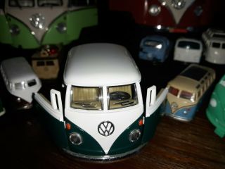 1:18 Vw Westfalia 1:32 Volkswagen Pickup Bus 1:64 Panel Kombi Hippie Vanagon 70s