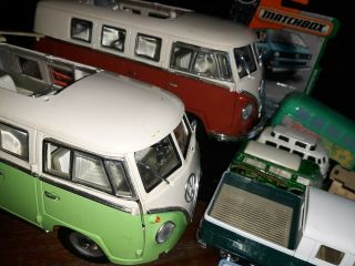 1:18 VW westfalia 1:32 Volkswagen pickup bus 1:64 panel kombi hippie vanagon 70s 2